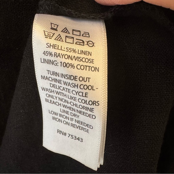 Joie Linen Blend Tiered Maxi Dress - Picture 6 of 14